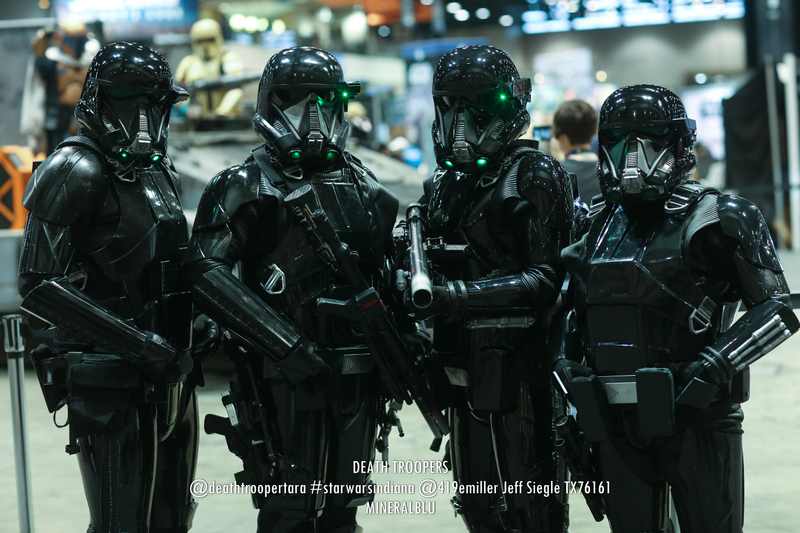 Illustration for article titled Some Of The Best Star Wars Cosplay For 2019